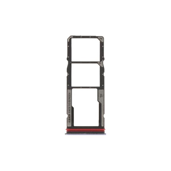 Bandeja Dual SIM Para Xiaomi Poco C85 4G Morado