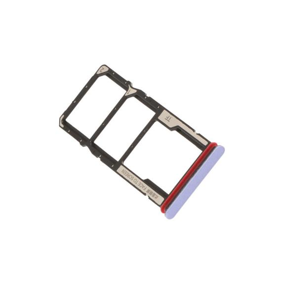 Bandeja Dual SIM Para Xiaomi Poco C85 4G Morado