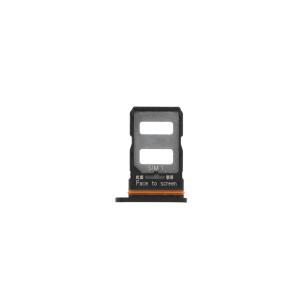 Bandeja dual SIM para Xiaomi Poco F4 GT negro