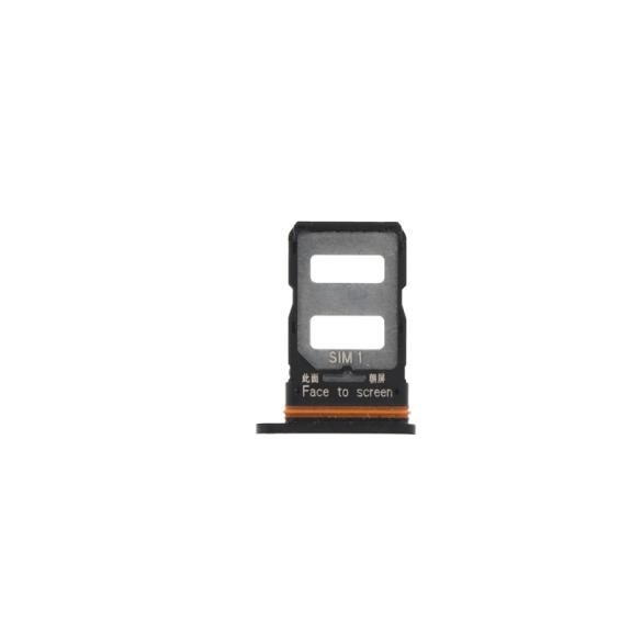 Bandeja dual SIM para Xiaomi Poco F4 GT negro