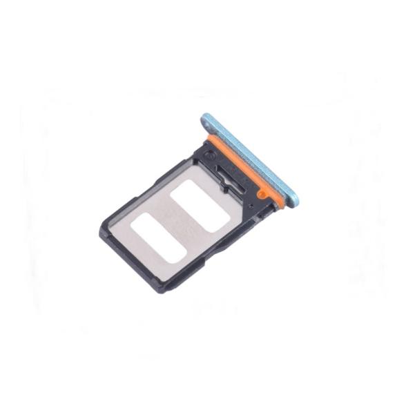 Bandeja dual SIM para Xiaomi Poco F5 azul