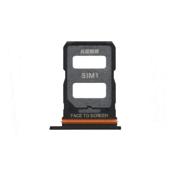 Bandeja dual SIM para Xiaomi Poco F5 negro