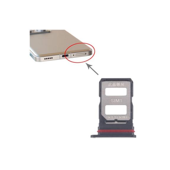 Bandeja Dual SIM Para Xiaomi Poco F7 Dorado