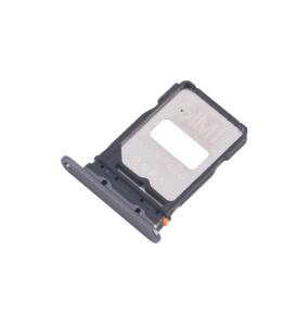 Bandeja Dual SIM Para Xiaomi Poco F7 Pro Negro