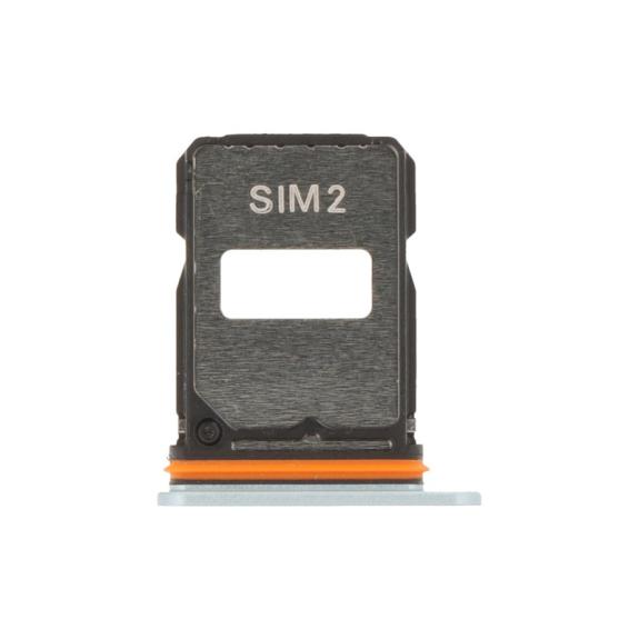 Bandeja Dual SIM Para Xiaomi Poco F8 Pro azul