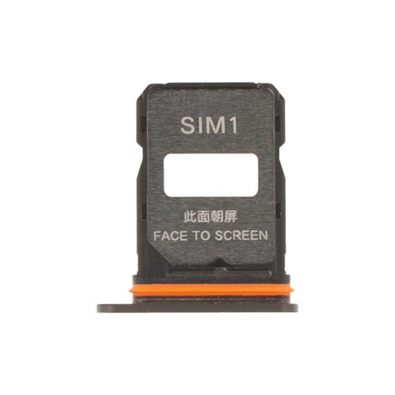 Bandeja Dual SIM Para Xiaomi Poco F8 Pro negro