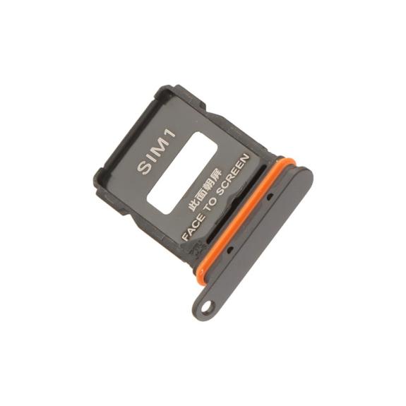 Bandeja dual SIM para Xiaomi Poco F8 Ultra Negro