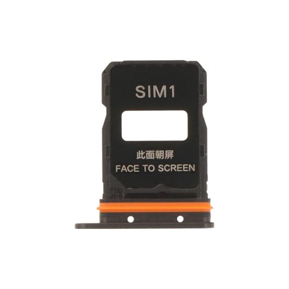 Bandeja dual SIM para Xiaomi Poco F8 Ultra Negro