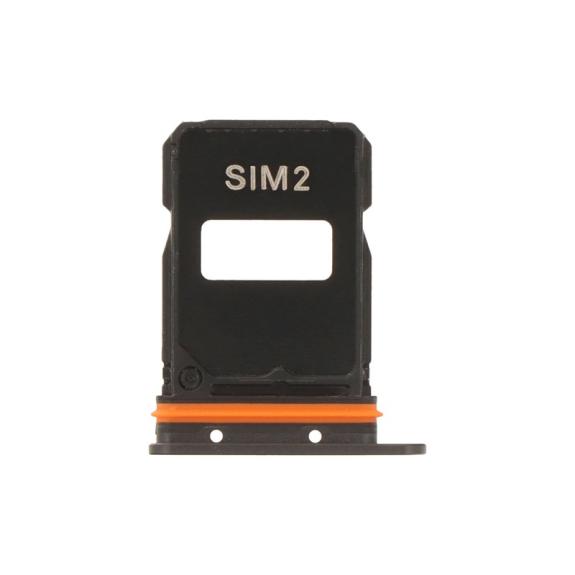 Bandeja dual SIM para Xiaomi Poco F8 Ultra Negro