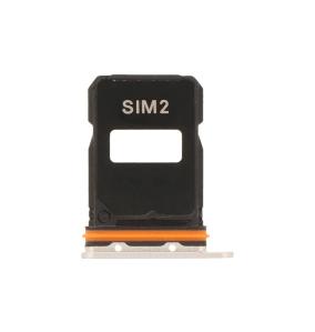 Bandeja dual SIM para Xiaomi Poco F8 Ultra Plata