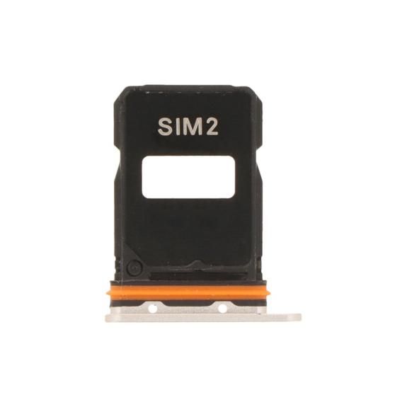 Bandeja dual SIM para Xiaomi Poco F8 Ultra Plata