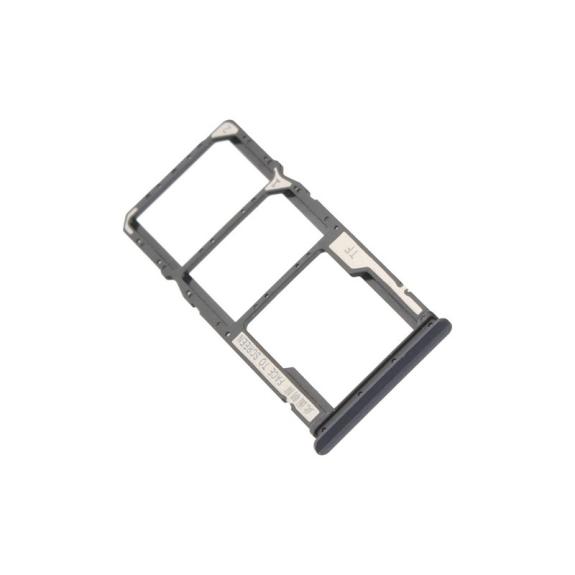 Bandeja Dual SIM Para Xiaomi Poco M3 Pro Negro