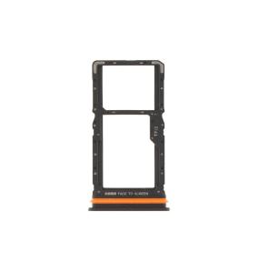 Bandeja Dual SIM Para Xiaomi Poco M7 4G Negro