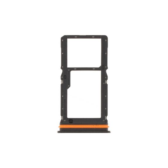 Bandeja Dual SIM Para Xiaomi Poco M7 4G Negro