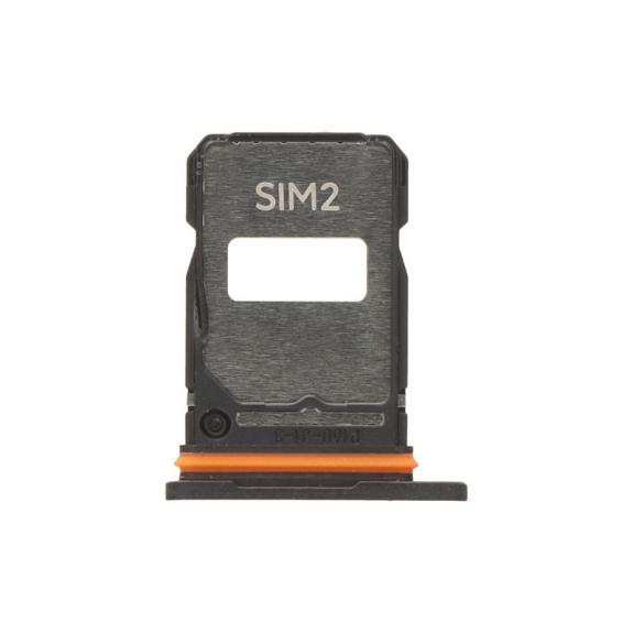 Bandeja Dual SIM Para Xiaomi Poco M8 Pro 5G negro