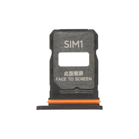 Bandeja Dual SIM Para Xiaomi Poco M8 Pro 5G negro