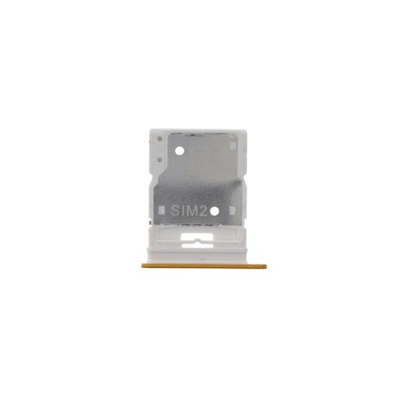Bandeja dual SIM para Xiaomi Poco X4 Pro 5G amarillo