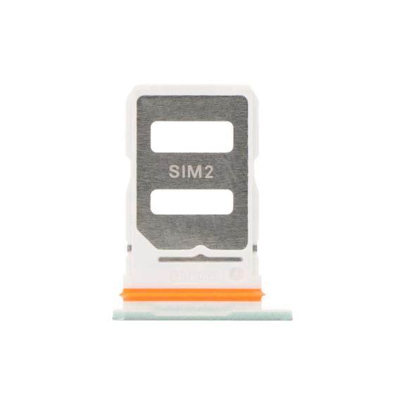 Bandeja Dual SIM Para Xiaomi Poco X7 Pro verde