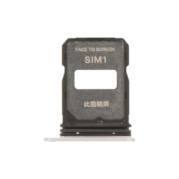 Bandeja Dual SIM Para Xiaomi Poco X8 Pro blanco