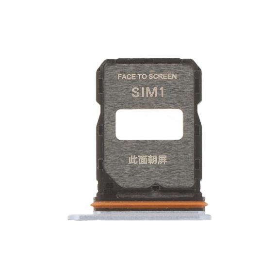 Bandeja Dual SIM Para Xiaomi Poco X8 Pro Max azul