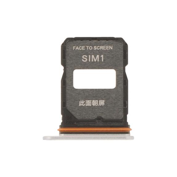 Bandeja Dual SIM Para Xiaomi Poco X8 Pro Max blanco