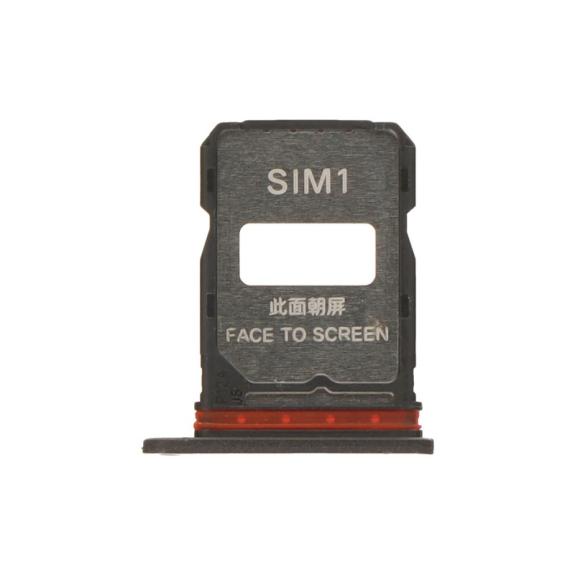 Bandeja Dual SIM Para Xiaomi Poco X8 Pro negro