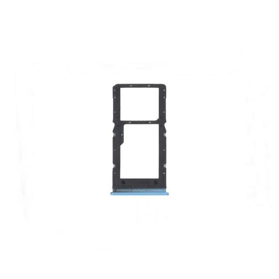 Bandeja dual SIM para Xiaomi Redmi 10 2022 azul