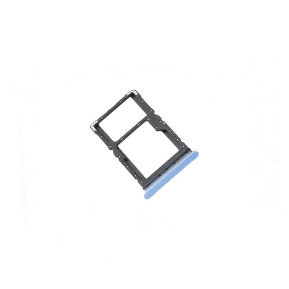 Bandeja dual SIM para Xiaomi Redmi 12 azul claro