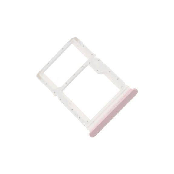 Bandeja Dual Sim Para Xiaomi Redmi 13 5G en color rosa
