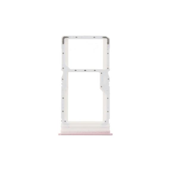 Bandeja Dual Sim Para Xiaomi Redmi 13 5G en color rosa