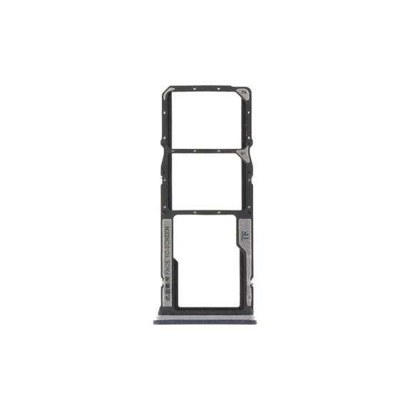 Bandeja dual SIM para Xiaomi Redmi 14C en color azul