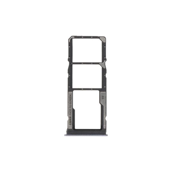 Bandeja dual SIM para Xiaomi Redmi 14C en color morado