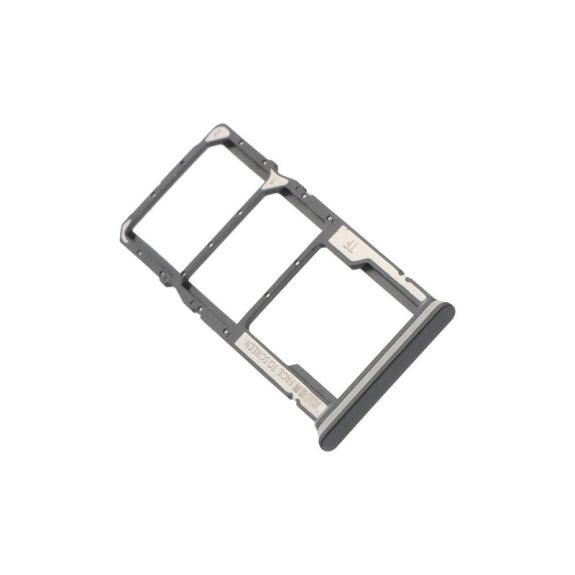 Bandeja dual SIM para Xiaomi Redmi 14C en color negro