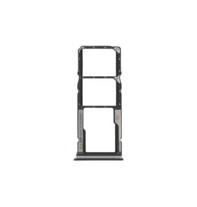 Bandeja dual SIM para Xiaomi Redmi 14C en color negro