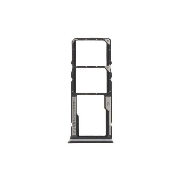 Bandeja dual SIM para Xiaomi Redmi 14C en color negro