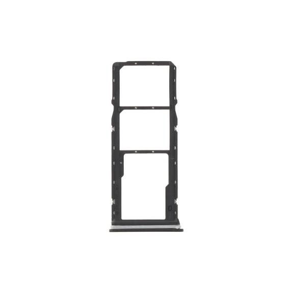 Bandeja dual SIM para Xiaomi Redmi 14C en color negro