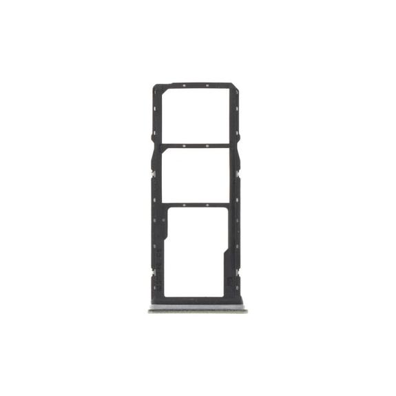 Bandeja dual SIM para Xiaomi Redmi 14C en color verde