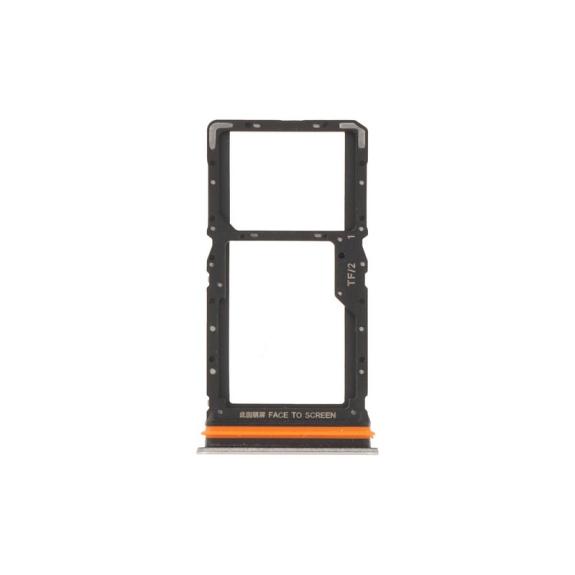 Bandeja Dual SIM Para Xiaomi Redmi 15 4G Gris