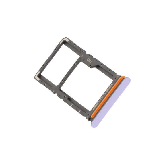 Bandeja Dual SIM Para Xiaomi Redmi 15 4G Morado