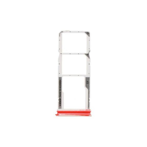 Bandeja Dual SIM Para Xiaomi Redmi 15C 4G Naranja