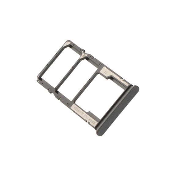 Bandeja dual SIM para Xiaomi Redmi A7 Pro 4G Negro