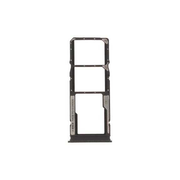 Bandeja dual SIM para Xiaomi Redmi A7 Pro 4G Negro