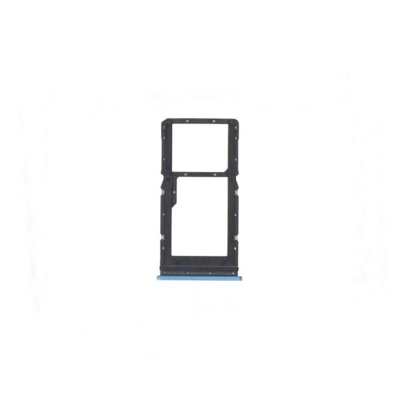 Bandeja dual SIM para Xiaomi Redmi Note 11S 5G azul claro