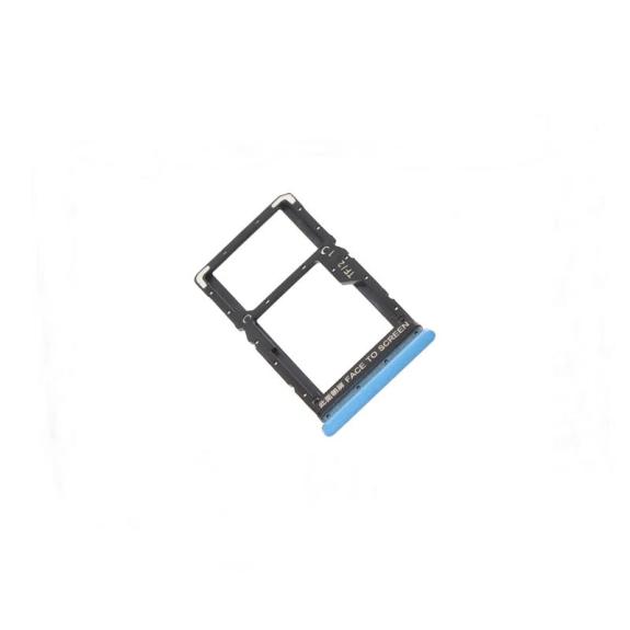 Bandeja dual SIM para Xiaomi Redmi Note 11S 5G azul claro