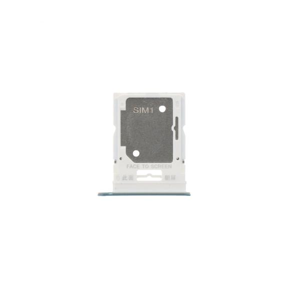 Bandeja dual SIM para Xiaomi Redmi Note 13 4G azul