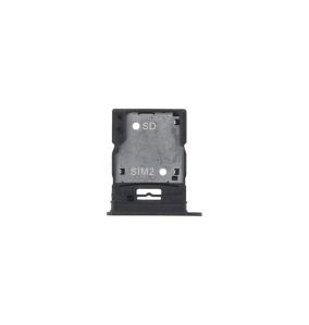 Bandeja dual SIM para Xiaomi Redmi Note 13 4G negro