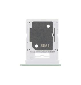 Bandeja Dual SIM para Xiaomi Redmi Note 13 en color verde