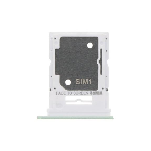 Bandeja Dual SIM para Xiaomi Redmi Note 13 en color verde