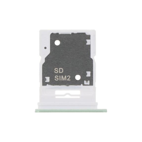 Bandeja Dual SIM para Xiaomi Redmi Note 13 en color verde