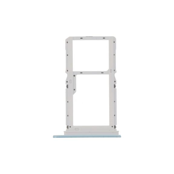 Bandeja Dual SIM Para Xiaomi Redmi Note 13 Pro 4G en color verde